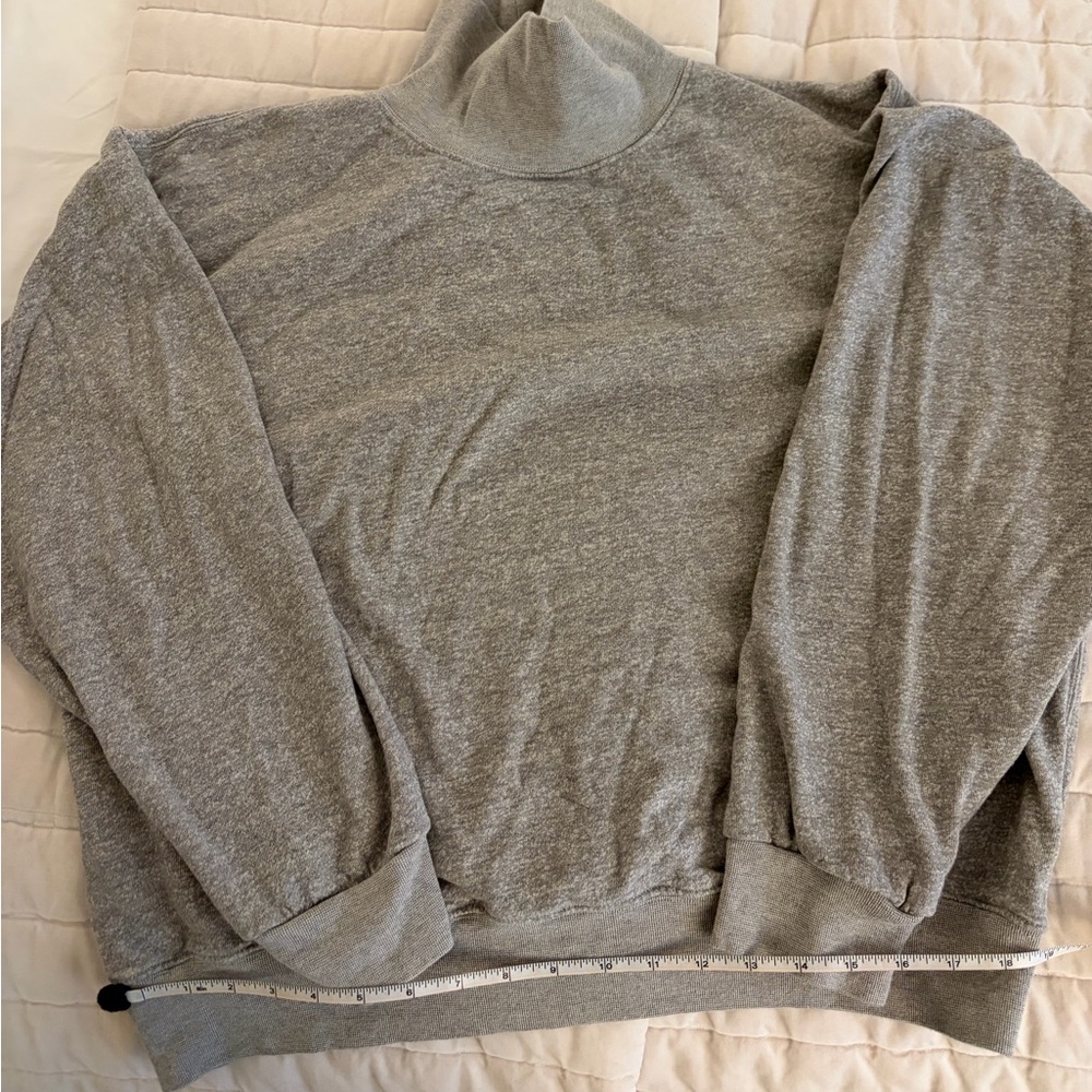 Buck Mason VINTAGE INTERLOOP MOCKNECK
HEATHER GREY XL, Great condition - Picture 5 of 8